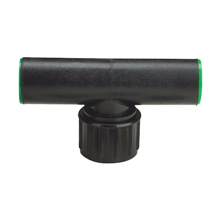 Raindrip Raindrip 3/4 in. Threaded Drip Irrigation Tee 1 pk R333CT